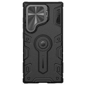 TPU+PC чохол Nillkin CamShield Armor Prop для Samsung Galaxy S25 Ultra Black
