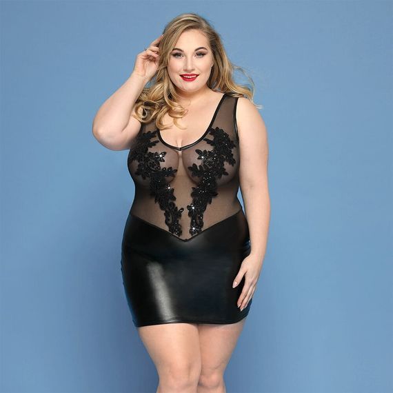 Сукня JSY «Леді Софія» Plus Size XL/2XL Чорний | Зображення 2