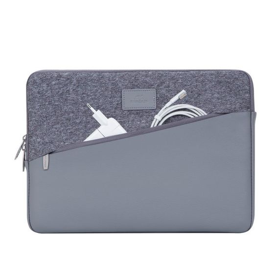 Чохол для ноутбука 13.3" Riva Case 7903 сірий | Зображення 5