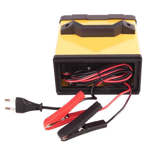 Зарядний пристрій PULSO BC-12610 6-12V/0-10A/5-120AHR/LED-Ампер./Iмпульсний | Зображення 4