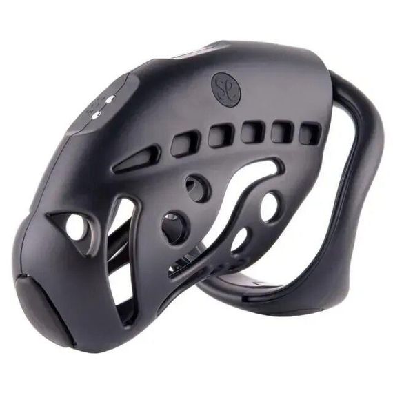 Клетка для члена с электростимуляцией LOCKINK SEVANDA Nautilus Estim Chastity Cage sexstyle | Зображення 1