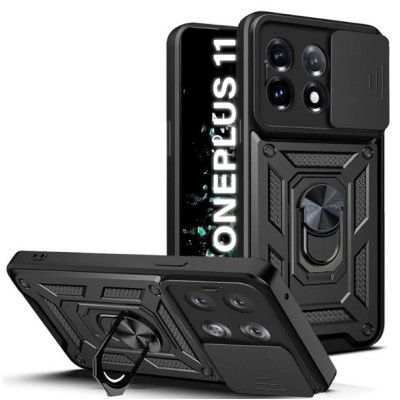 Чехол для мобильного телефона BeCover Military OnePlus 11 Black (710710)