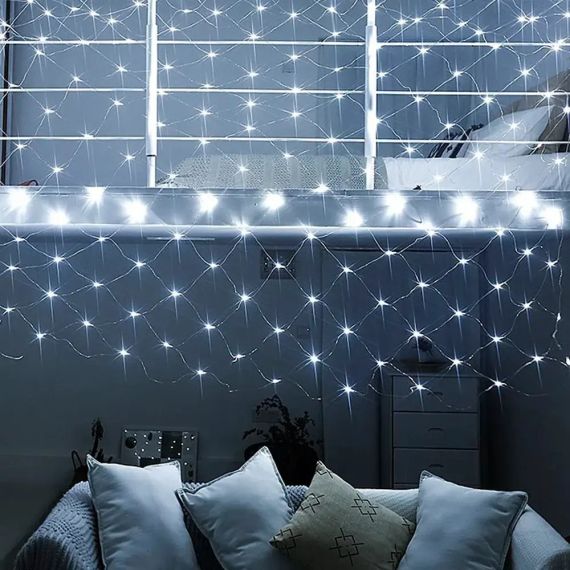 Гирлянда светодиодная Сетка 200 LED 3х2м | Зображення 4