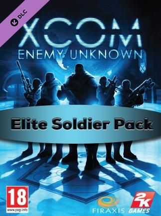 XCOM: Enemy Unknown - Elite Soldier Pack Steam Key GLOBAL