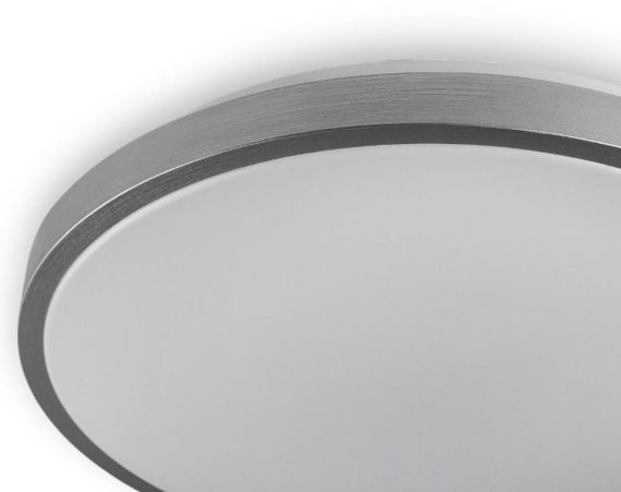 RING матовий 60W 395*60мм 3000К-6500К з ДК срібний | Зображення 1