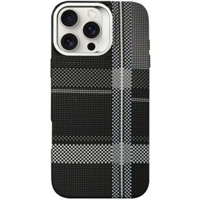 TPU чохол Pixel Craft with MagSafe для Apple iPhone 16 Pro Max (6.9") Urban Plaid