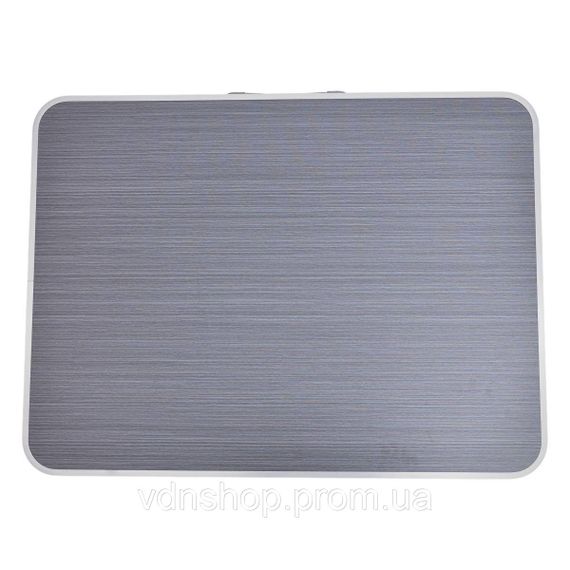 Стол для пикника раскладной 80×60×5.5 (см) Серый Lugi JY-8060G | Зображення 1