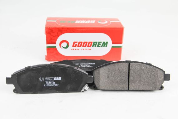 Колодки передні гальмівні Nissan X-Trail 01-13/Pathfinder 97-04 (sumitomo) (159x55,9x16), GOODREM ( | Зображення 1