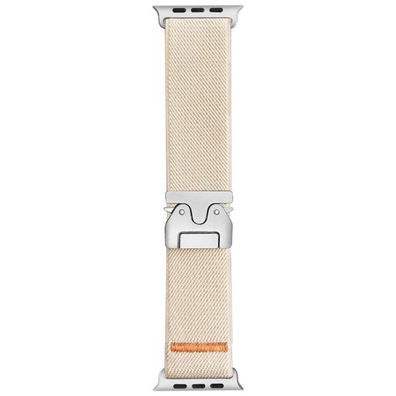 Ремешок Nylon New Design для Apple Watch 38/40/41/42mm(ser.10) Antique White