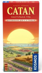 Настільна гра Catan (Катан, Колонізатори): Доповнення для 5-6 гравців
