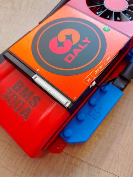 Смарт БМС Smart Bms для LiFePO4 16s 48v 300a | Зображення 6