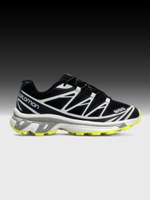 Кросівки Salomon XT-6 Black White Lime , В'єтнам