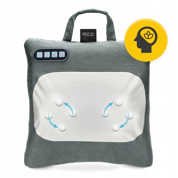 Подушка-масажер 4FIZJO Shiatsu Lite Black (P-5905973404136) | Зображення 2