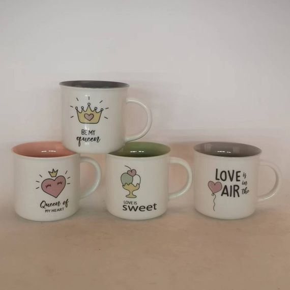 Чашка VT-C-100350 Счастливое утро 350 мл Vittora | Зображення 1