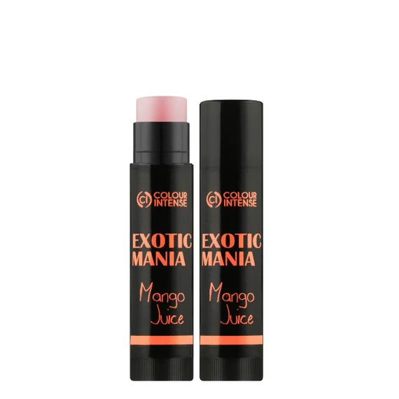 Зволожуючий бальзам для губ Colour Intense Exotic Mania з манго, 5г | Зображення 1