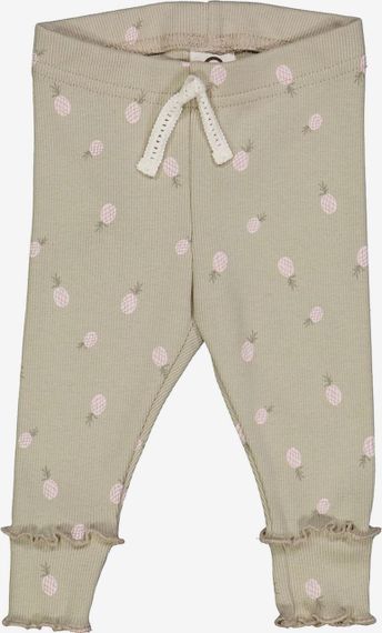 Дитячі легінси для дівчинки Green Cotton 80 см Оливкові (25111286)