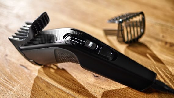 Машинка для стрижки волос Philips HC3510/15 проводная, с насадками | Зображення 5