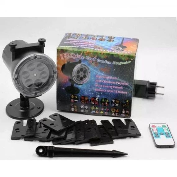 Лазерний проектор Laser Light WL-518 12 • Лазерна установка-диско Laser Light WL-518 12 проекцій з пультом для вечірок і свят | Зображення 3