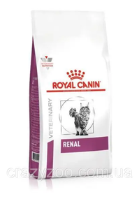 Сухий корм для котів Royal Canin Renal 2 кг 3900020