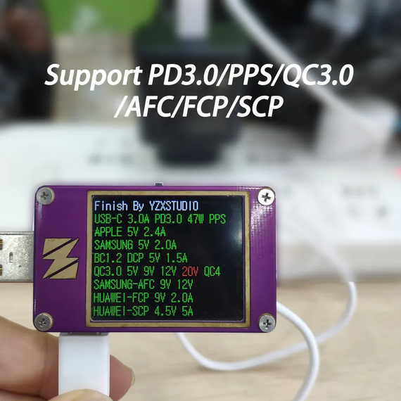Зарядний пристрій SV USB Type-C (45W), Білий | Зображення 2