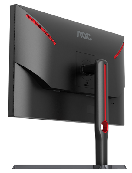 Монiтор 27" AOC Q27G3XMN/BK Black/Red | Зображення 7