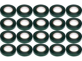 Набор лента степлера тапенера 88830 23 м х 11х0,12 мм 20 рулонов FLO-88831