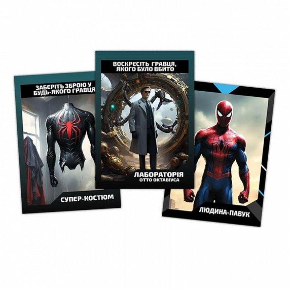 Настольная игра Битва комиксов | Зображення 5