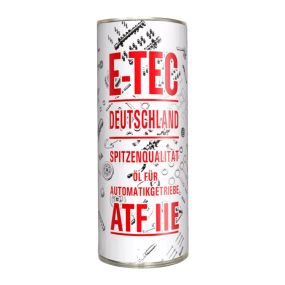 Трансмісійна олива E-TEC (metal) ATF IIE 1 л