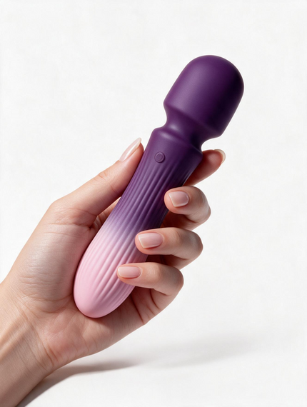 Гнучкий міні-мікрофон UNIVIBE LUNE WAND з градієнтним дизайном Sex Aura | Зображення 4
