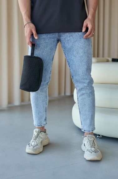Клатч Philipp Plein чорний | Зображення 4