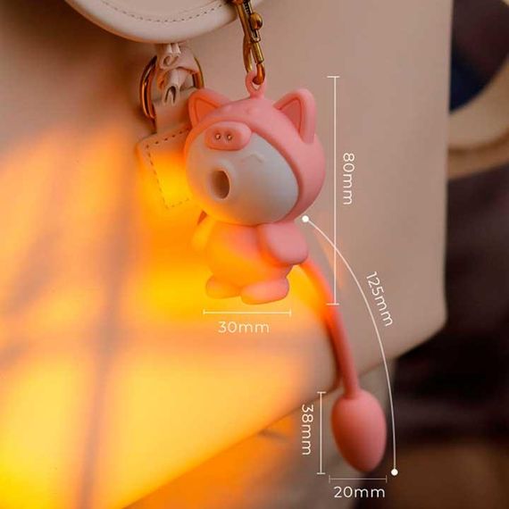 Двойной вакуумный вибратор Otouch Cici Kity 20 режимов вибрации | Зображення 4