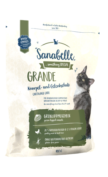 Sanabelle Grande Сухий корм для дорослих котів великих порід з птицею 400 г