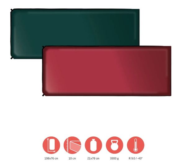 Килимок самонадувний Grand Canyon Hancock 10.0 XW Botanical Garden (350020) | Зображення 4