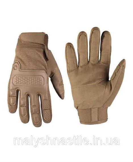 Рукавиці тактичні Mil-Tec Warrior Dark Coyote 12519119