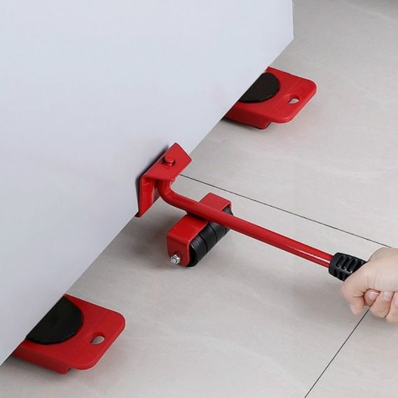 Набор для перемещения мебели и тяжёлых предметов Furniture Mover Rollers | Зображення 5