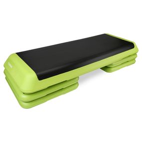 Степ-платформа 3-ступенчатая Cornix Pro 109 х 41 х 10-20 см XR-0401 Green/Black