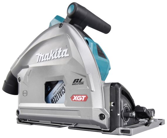 Пила дискова заглибна акумуляторна Makita SP001GZ03 (165 мм, 2500-4900 хв-1, 56 мм, BL, AWS, XGT, без акумуляторів та зарядного пристрою) | Зображення 3