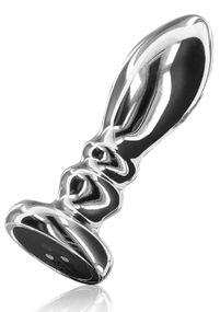 Вібратор анальний Toy Joy Buttocks The Slider сріблястий, L sexstyle