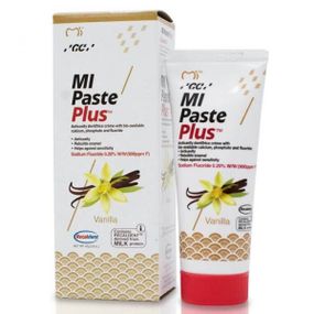 Гель-крем для зубів GC MI PASTE PLUS, ваніль, 35 мл