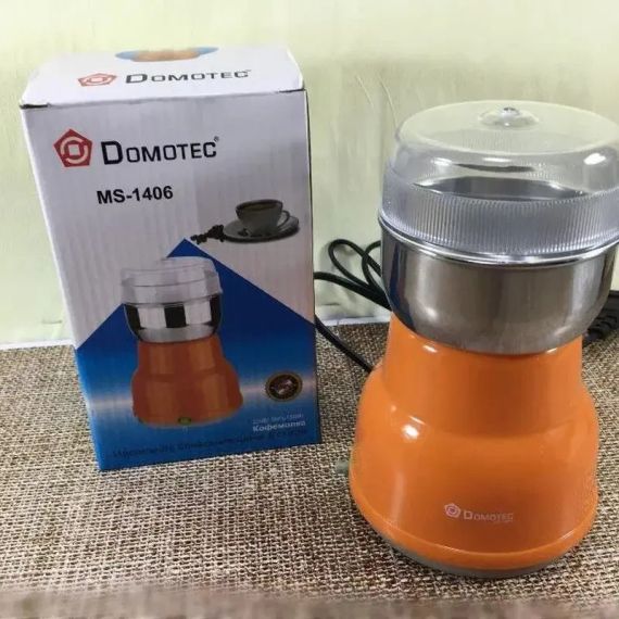 Кофемолка электрическая Domotec MS-1406 220V/150W | Зображення 3