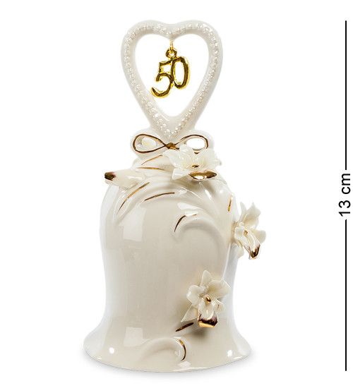 Порцелянова статуетка Golden Wedding 50 років