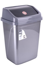 Контейнер для сміття Violet House Metalic