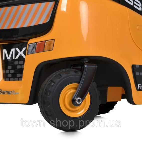 Детский электромобиль Погрузчик M 5989BLR-6 до 30 кг | Зображення 2