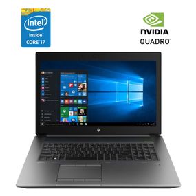 Мобільна робоча станція HP ZBook 15 G6 / 15,6" (1920x1080) IPS / Intel Core i7-9850H (6 (12) ядер по 2,6 - 4,6 ГГц) / 32 ГБ DDR4 / 512 ГБ SSD NVMe / nVidia Quadro T2000, 4 ГБ DDR5, 128-біт / WebCam / Win 11 Pro б/в