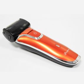 Электрическая мужская электробритва ProGemei GM 7725 для бороды аккумуляторная с дополнительным лезвием