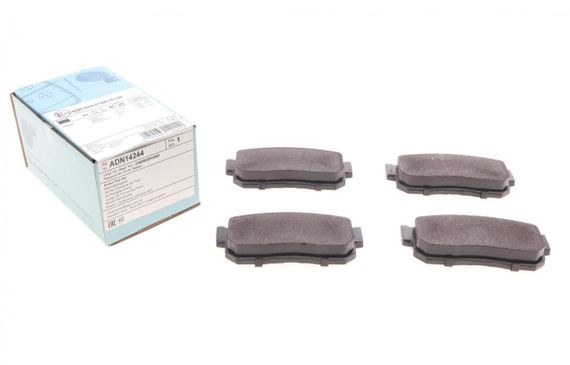 Колодки гальмівні задні Nissan Almera Maxima 95-00 Primera 90-98 Sunny 90-95 Infiniti I30 97- ADN14244
