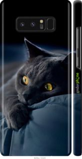 Чохол на Samsung Galaxy Note 8 Димчастий кіт "825m-1020-2448"