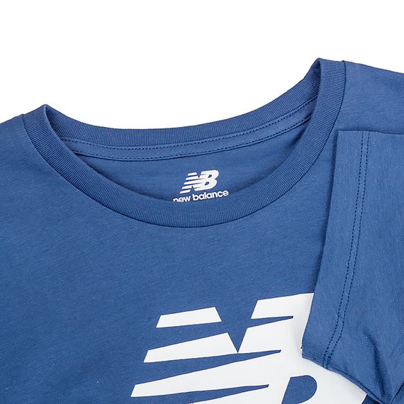 Футболка New Balance NB Essentials Stacked Logo | Зображення 2