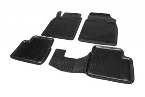 Резиновые коврики (4 шт, Niken 3D) для Opel Insignia 2008-2017 гг