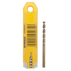 Свердло по металу 3,3мм EXTREME Industrial Cobalt 10шт DeWALT DT4922